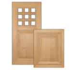 Portes en bois d'armoires de cuisine : Série ML Portes en bois d'armoires de cuisine : Série ML