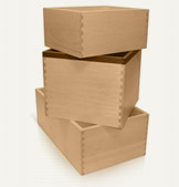 Tiroirs (caissons à queue d'aronde) Tiroirs (caissons à queue d'aronde)